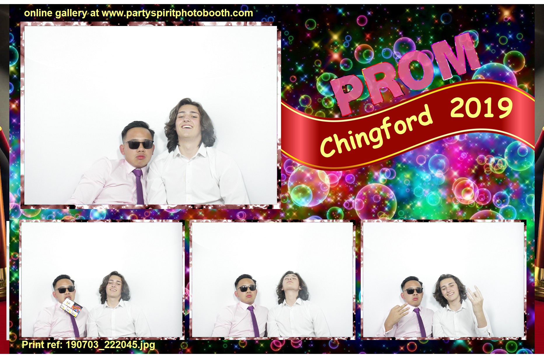 Year 13 Prom | View more photos from the event at gallery.partyspiritphotobooth.com/u/PartySpiritPhotoBooth/Year-13-Prom